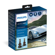 Philips H11 LED Hauptscheinwerfer 12/24V 16W 2 Stück