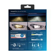 Philips H11 LED Hauptscheinwerfer 12/24V 16W 2 Stück
