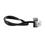 Fristom FT-013 C LED Positionsleuchte Rot transparent