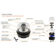 Osram LEDguardian Blitzleuchte mit starkem Magnet