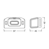 Osram LED Inspektionleuchte LEDIL404
