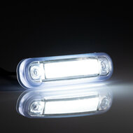 Fristom LED Positionsleuchte NEON-Look Wei&szlig; FT-045