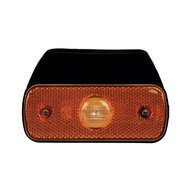 Dasteri LED Positionsleuchtesleuchte Orange 10-30V