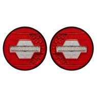 Dasteri LED Nebelschlussleuchte + Rückfahrscheinwerfer