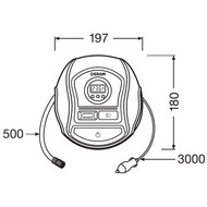 Osram TYREinflate 450 Reifenfüller