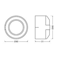 Osram Ledriving Scheinwerferkappe Set LEDCAP09