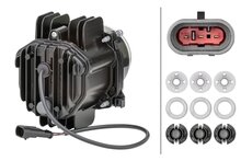 Hella Koplamp led Ø90mm 12/24V linksverkeer | 1ML 010 820-011