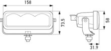 Hella Valuefit LBE160 LED Lightbar | 1FE 358 154-011