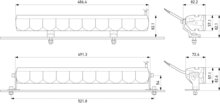 Hella Valuefit LBE480 LED Lightbar + Positionslicht | 1FE 358 154-021