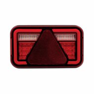 Aspöck Multiled IV LED-Rücklicht Links 5P Ohne Kennzeichenbeleuchtung