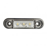 Horpol Slim LED Positionsleuchte Weiß LD 2438