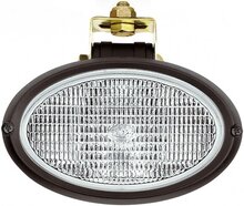 Hella Werklamp Oval 100 12V H9 hangend | 1GA 996 561-007