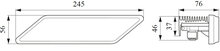 Hella Werklamp 9-32V Modular Base Style Links Voorveld Verlichting | 1GE 996 298-371