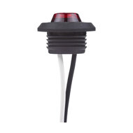 Horpol LED Positionsleuchte Rot Rund Ø28mm Einbau LD-2630