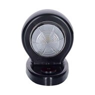 Horpol LED Positionsleuchte Weiß 12-24V + 0,23m Kabel