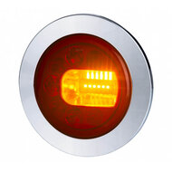 Horpol LED Rückleuchte Rechts Chrome LUNA LZD 2449