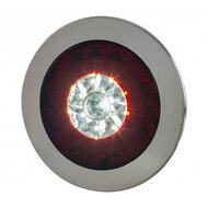 Horpol LED Rückleuchte Chrom Lucy 122mm LZD 2425