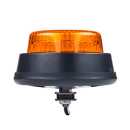 Horpol LED Rundumleuchte M12 Bolzenmontage Orange LDO-2666 R/F
