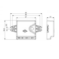 Horpol Synchronizer + Fernbedienung SLO 2263