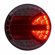 Horpol LED Rückleuchte Rund NAVIA 140mm LZD 2341