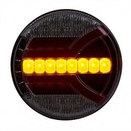 Horpol LED Rückleuchte Rund NAVIA 140mm LZD 2341