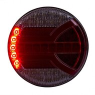 Horpol LED Rückleuchte Rund NAVIA 140mm LZD 2341
