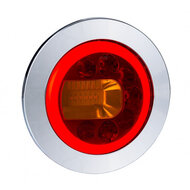 Horpol LED Rückleuchte Links Chrome LUNA LZD 2448