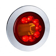 Horpol LED Rückleuchte Links Chrome LUNA LZD 2448