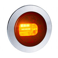 Horpol LED Rückleuchte Links Chrome LUNA LZD 2448