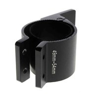 Montagehalterung Bullbar 49-54mm