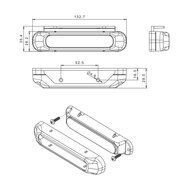 Fristom LED Tagfahrlicht FT-300 Set