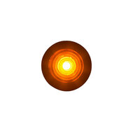 Horpol LED Positionsleuchte Orange Runde Montage LD-2632