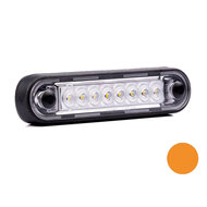 Fristom FT-073 Z LED Positionsleuchte Orange Lang