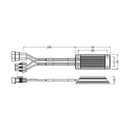 Osram H10/HB3/HB4 LEDriving Smart Canbus LEDSC06-2HB