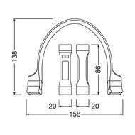 Osram Nackenlampe LEDIL413