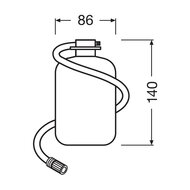 Osram TYREseal Reifendichtmittel OTSB450