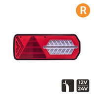 Dasteri DSL-5000TR LED Rückleuchte Rechts + Dreieck Reflektor