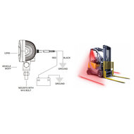 LED Safety Spot Line | Rot