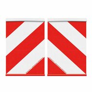 Horpol Satz Warnschild breite Ladung Links + Rechts
