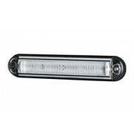 Horpol LED Positionsleuchte Weiß Röhre Line LD-2332