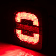 Horpol Roca LED Nebelschlussleuchte/Rückfahrscheinwerfer mit Halter