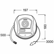 Osram TYREinflate 200 Reifenfüller