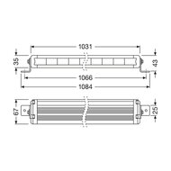 Osram LED Lightbar Kombi VX1000-CB SM 103CM