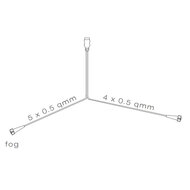 Aspöck Kabelbaum 4 Meter mit 7-poliger Stecker