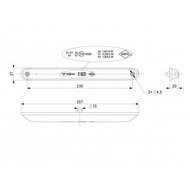 Horpol LED Rückleuchte Slim Design LZD 2246