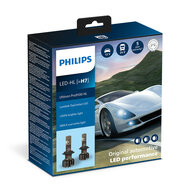 Philips H7 LED Hauptscheinwerfer 12/24V 18W 2 St&uuml;ck