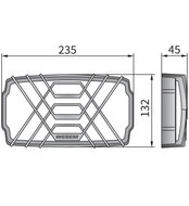 Wesem Scheinwerfergitter Für HP5 Scheinwerfer