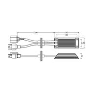 Osram H4/H19 LEDriving Smart Canbus LEDSC04-2HB