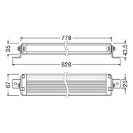 Osram LED Lightbar Kombi VX750-CB- SR SM 78cm