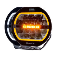 Boreman HALO LED Fernscheinwerfer + Blitzer + Dual Color Tagfahrlicht